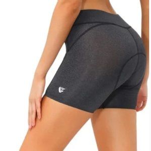 Women's Cycling Short NEW with tag 3d Padded, size XL Grey